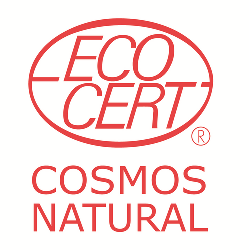 ECOCERT COSMOS NATURAL 認証ロゴ